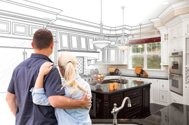 Professional Open Concept Kitchen technician working in Riverside, OH
